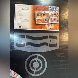 Creative Memories Titletopia Circle & Banner Letter and Sticker Aligner